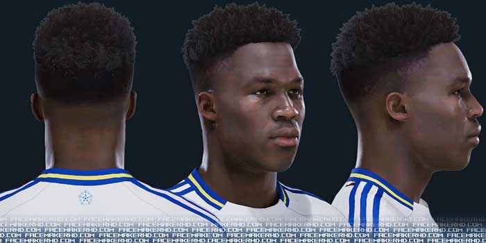 PES 2021 Wilfried Gnonto Face PES 2021 Wilfried Gnonto Face