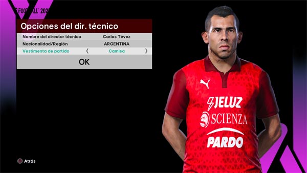 PES 2021 Independiente MLMyTeam 2024-25 PES 2021 Independiente MLMyTeam 2024-25