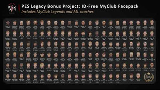 PES 2021 MyClub Facepack 2025