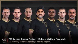PES 2021 MyClub Facepack 2025