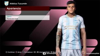 PES 2021 Francisco Flores Tattoo