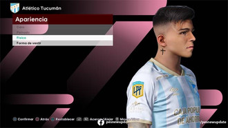 PES 2021 Francisco Flores Tattoo