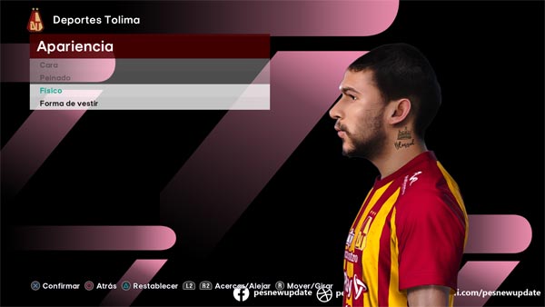 PES 2021 Eduardo Sos Tattoo PES 2021 Eduardo Sos Tattoo
