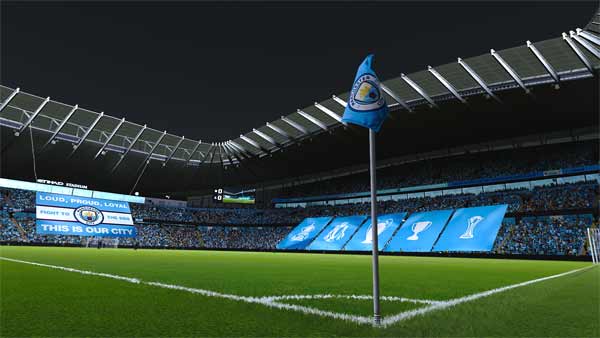 PES 2021 Manchester City Tifo PES 2021 Manchester City Tifo