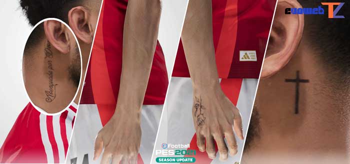 PES 2021 Matheus Cunha Tattoo PES 2021 Matheus Cunha Tattoo