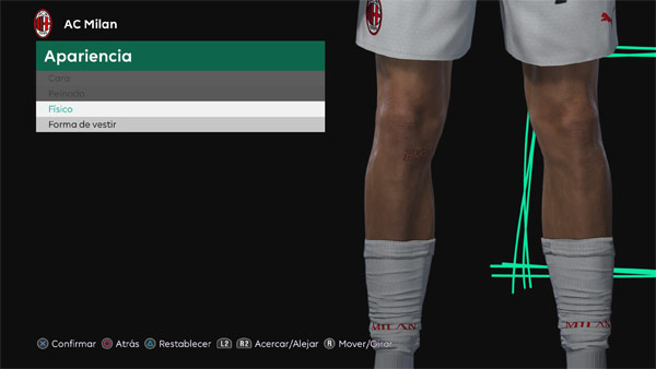 PES 2021 Santiago Gimenez Tattoo PES 2021 Santiago Gimenez Tattoo