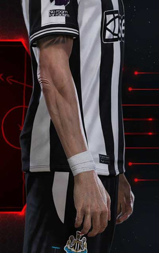 PES 2021 Joelinton Arms Tattoo