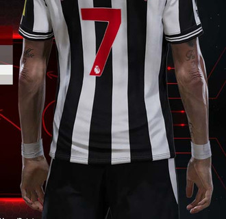 PES 2021 Joelinton Arms Tattoo