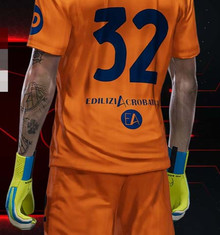PES 2021 Vanja Milinković-Savić Tattoo