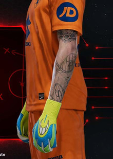 PES 2021 Vanja Milinković-Savić Tattoo