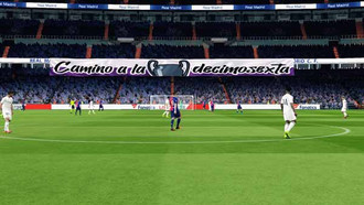 PES 2017 TIFO Real Madrid King UCL