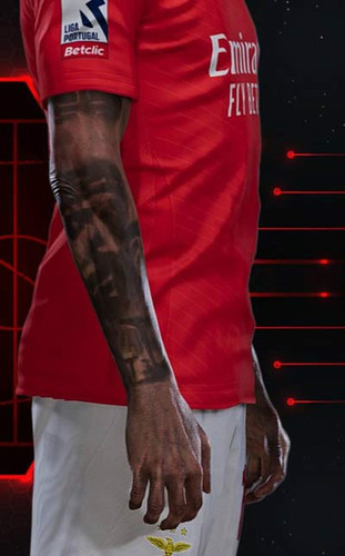 PES 2021 Renato Sanchez Tattoo Update