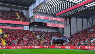 PES 2021 Tifo Tribute To Diogo Jota