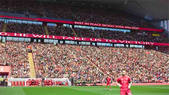 PES 2021 Tifo Tribute To Diogo Jota