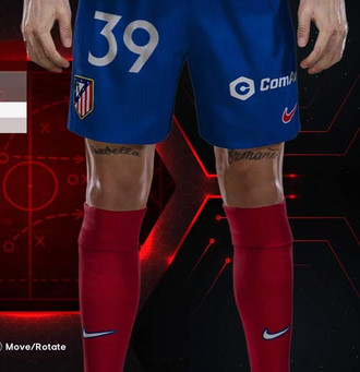 PES 2021 Matteo Ruggeri Tattoo