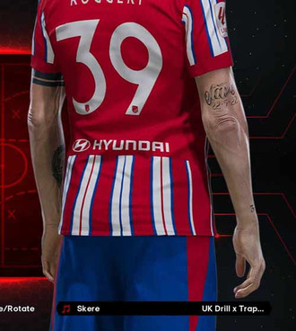 PES 2021 Matteo Ruggeri Tattoo