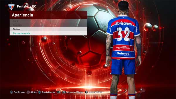 PES 2021 Gaston Avila Tattoo