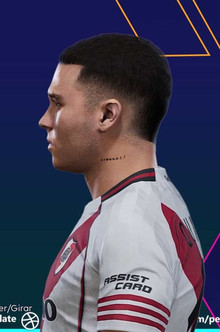 PES 2021 Juan Fernando Quintero v5