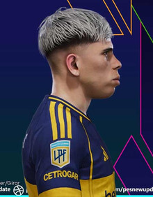 PES 2021 Carlos Palacios