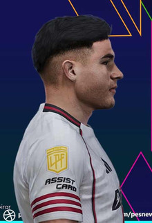 PES 2021 Maximiliano Salas Face