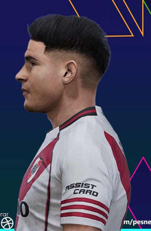PES 2021 Maximiliano Salas Face