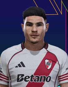 PES 2021 Maximiliano Salas Face