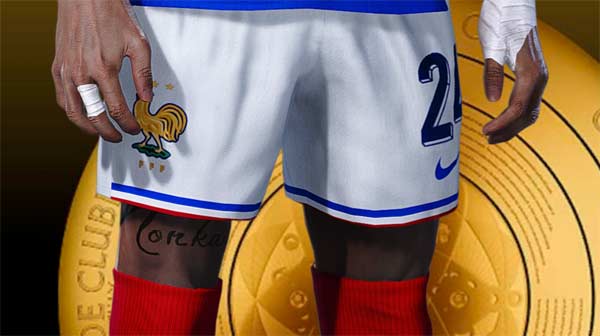 PES 2021 Desiré Doué Update Tattoo PES 2021 Desiré Doué Update Tattoo