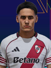 PES 2021 Lucas Martínez Quarta Face