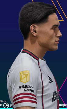 PES 2021 Lucas Martínez Quarta Face
