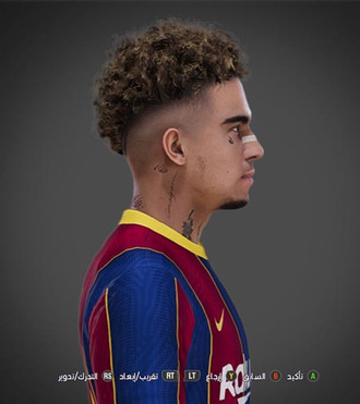 PES 2021 Face Konrad de la Fuente