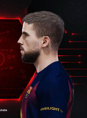 PES 2021 Iñigo Martínez Face & Tattoo Update