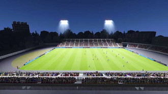 PES 2021 Dolen Omurzakov Stadium