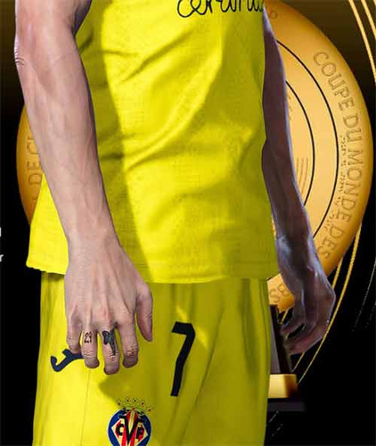 PES 2021 Gerard Moreno Tattoo