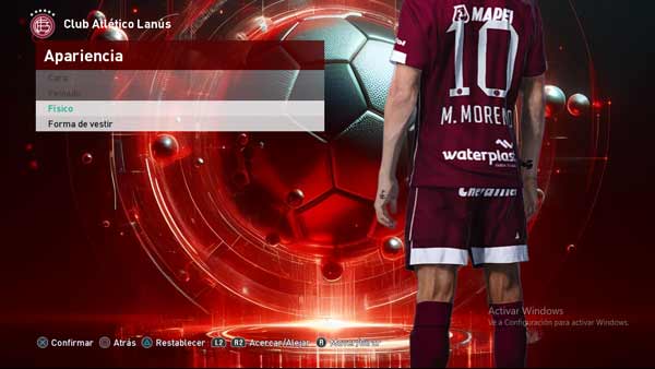 PES 2021 Marcelino Moreno Tattoo PES 2021 Marcelino Moreno Tattoo