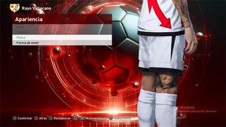 PES 2021 Oscar Trejo Tattoo