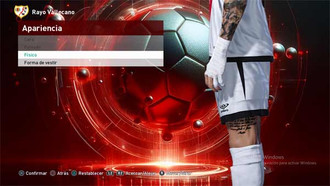 PES 2021 Oscar Trejo Tattoo