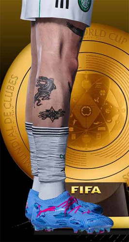 PES 2021 Liam Scales Tattoo