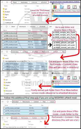 eFootball 2026 Dark Mode Theme eFootball 2026 Dark Mode Theme