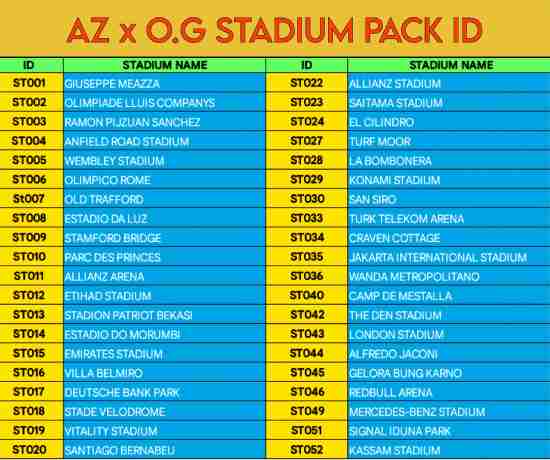 PES 2017 Stadiumpack & Tifo AIO Season 2025/26