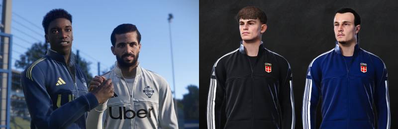 PES 2021 MLMyTeam Como 1907 Season 2025-26 PES 2021 MLMyTeam Como 1907 Season 2025-26