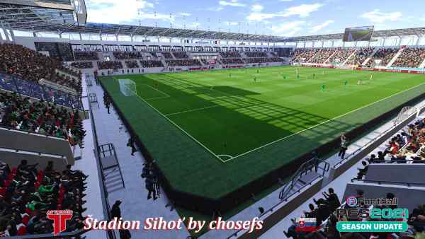 PES 2021 Sihoť Stadium 2025 PES 2021 Sihoť Stadium 2025