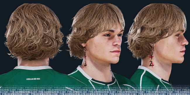 PES 2021 Isak Hansen-Aarøen Face PES 2021 Isak Hansen-Aarøen Face