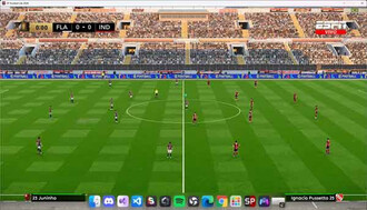 PES 2021 Scoreboard Libertadores 2025/26