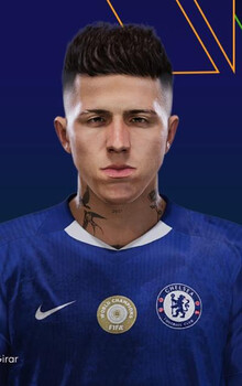 PES 2021 Enzo Fernández 2026 PES 2021 Enzo Fernández 2026