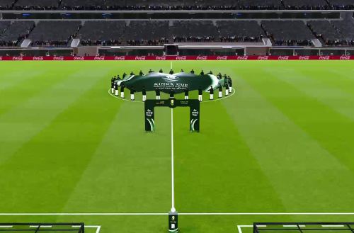 PES 2021 Entrance Saudi Kings Cup 2026