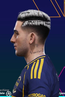 PES 2021 Face Lautaro Di Lollo