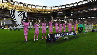 PES 2021 MLS Cup Entrance Update PES 2021 MLS Cup Entrance Update