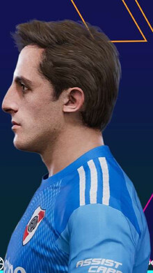 PES 2021 Santiago Beltrán Face