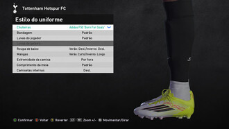 PES 2021 Copa Model & F50 Model Ajusted