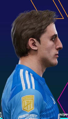 PES 2021 Santiago Beltrán Face
